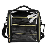 Makeup Bag with 3 Removable Pouches Large Capacity Toiletry Storage Bag