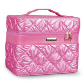 Cosmetic Bridal Make Up Box Trousseau Box (630) HOTPINK
