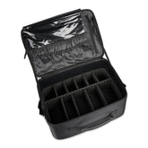 Professional Travel Cosmetic Organizer Makeup Bag (8514)