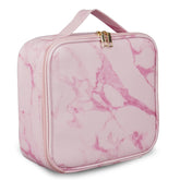 Faux Leather Professional Makeup Organizer Bag for Home & Travel