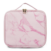 Faux Leather Professional Makeup Organizer Bag for Home & Travel