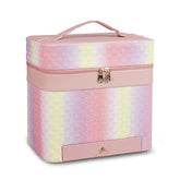 Vanity Box with Mirror Portable Wedding Gift