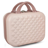 Makeup Box Cosmetic Case (Beige)