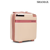 Hard Shell Vanity Box Portable (Beige)