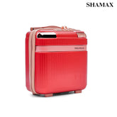 Hard Shell Vanity Box Portable (Red) - Durable