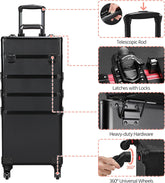 Professional Rolling Makeup Case Trolley (AB3 )