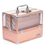 Bridal Shringar Dani Premium Makeup Vanity Box (rose gold)