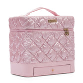 Makeup Organizer Box Vanity Case with Mirror