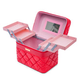 Portable Makeup Organizer Case for Travel & Home