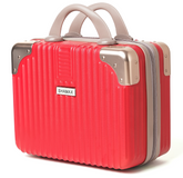 Makeup Storage Case (red)