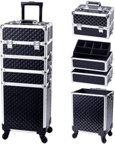 Jumbo Multi Function Artist Rolling Makeup Trolley(BS4)