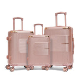 Premium Luggage Hard Case Spinner (Set of 3)