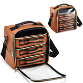 Makeup Bag Case Cosmetic Organiser with 3 Compartments