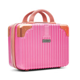 Hard Shell Cosmetic Box Portable Makeup Travel Vanity Box