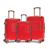 Premium Luggage Trolley Bags (Set of 3)