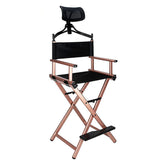 Professional Makeup Artist Chair Director Chair (Metal)