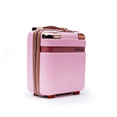 SHAMAX® Vanity Box Storage Organiser (Pink)