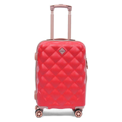 Hard Case Luggage Suitcase Medium (24 Inch) RED