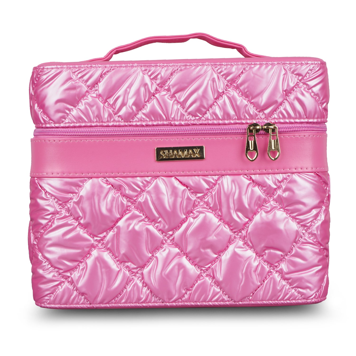 Cosmetic Bridal Make Up Box Trousseau Box Vanity Beauty Case (630)
