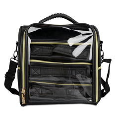 Makeup Bag with 3 Removable Pouches Large Capacity Toiletry Storage Bag