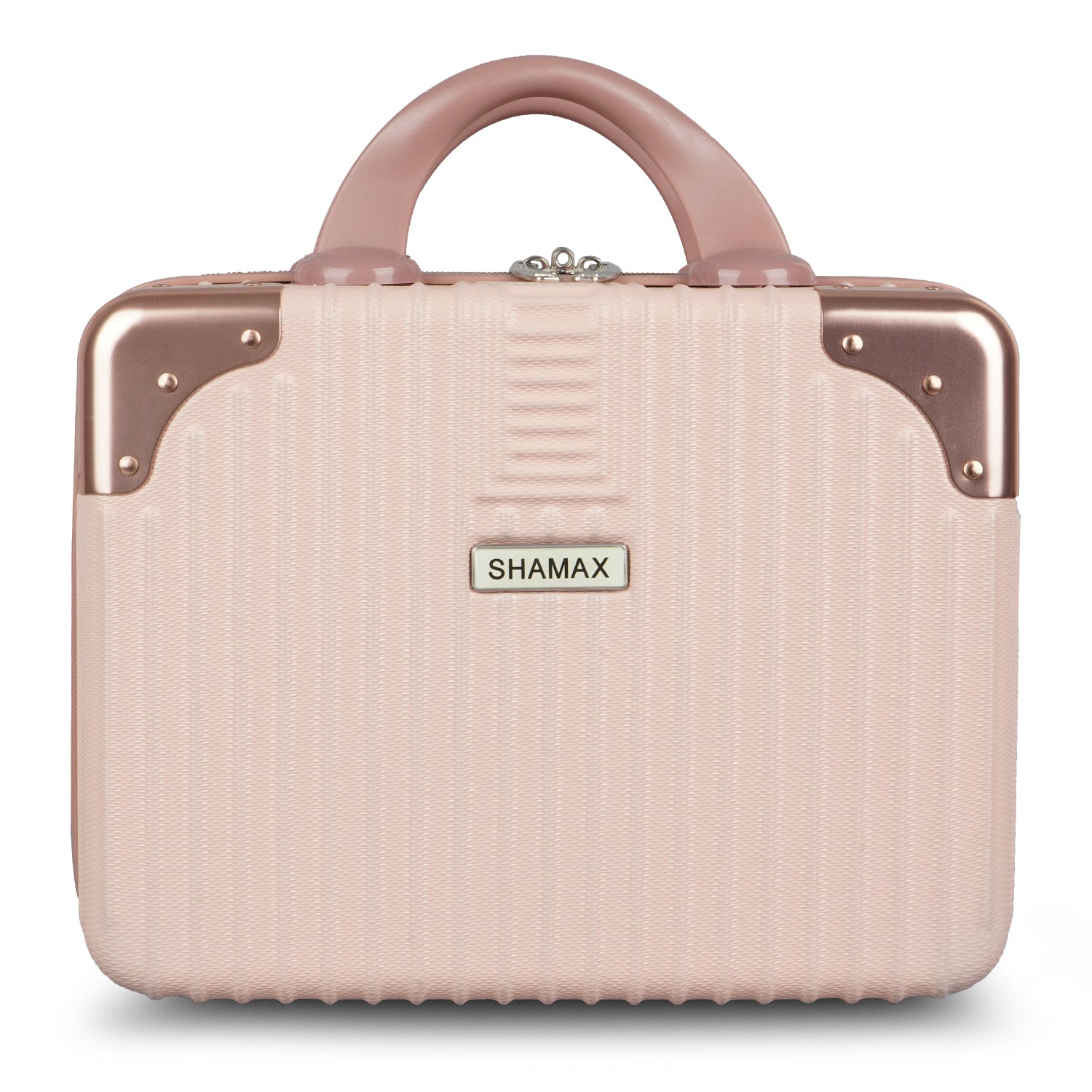 Hard Shell Cosmetic Box Portable Makeup Travel Vanity Box