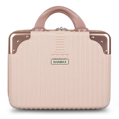 Hard Shell Cosmetic Box Portable Makeup Travel Vanity Box