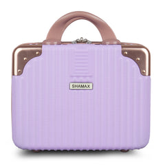 Hard Shell Cosmetic Box Portable Makeup Travel Vanity Box