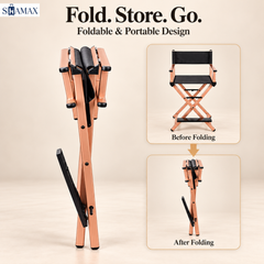 Professional Makeup Artist Chair Director Chair (Metal)