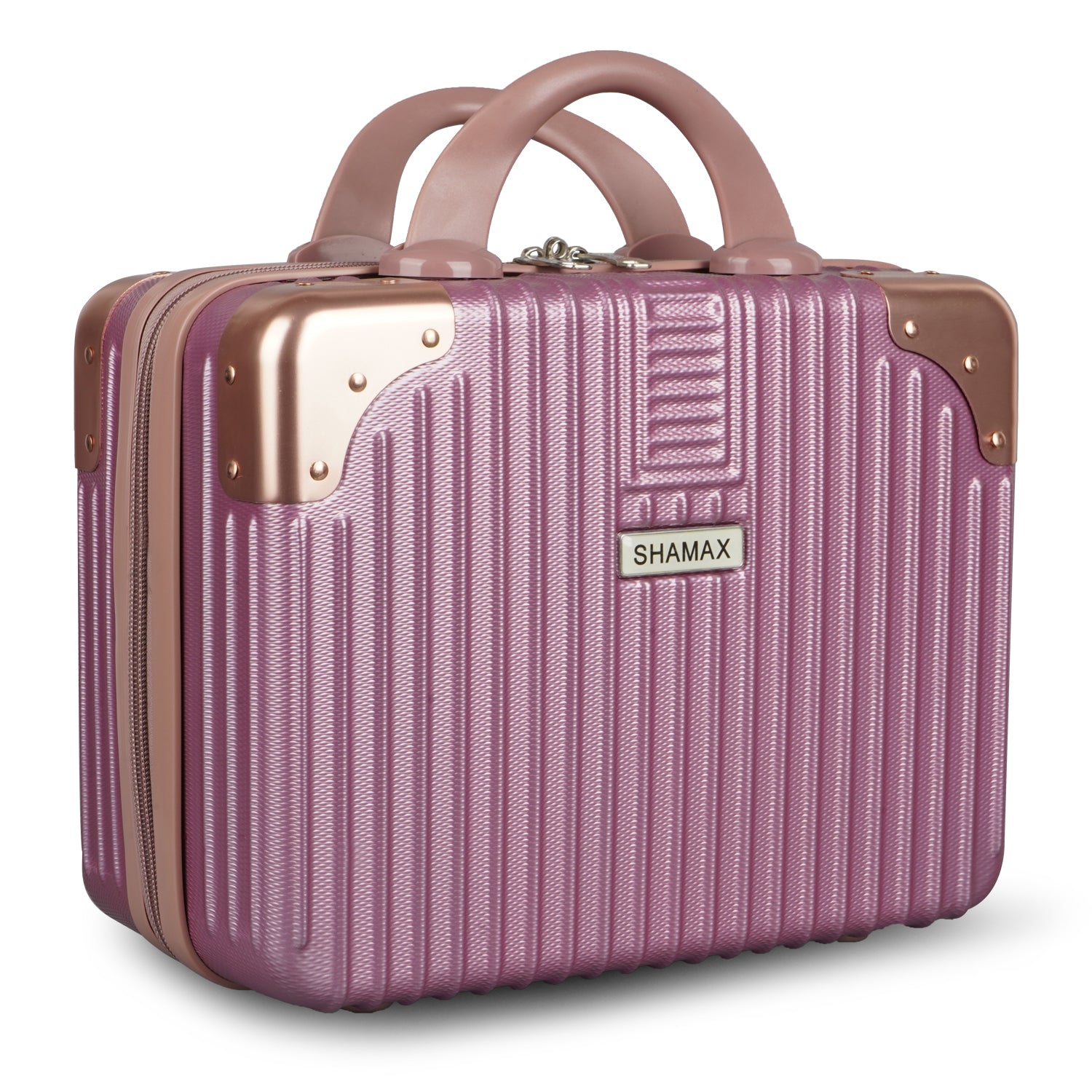 Hard Shell Cosmetic Box Portable Makeup Travel Vanity Box