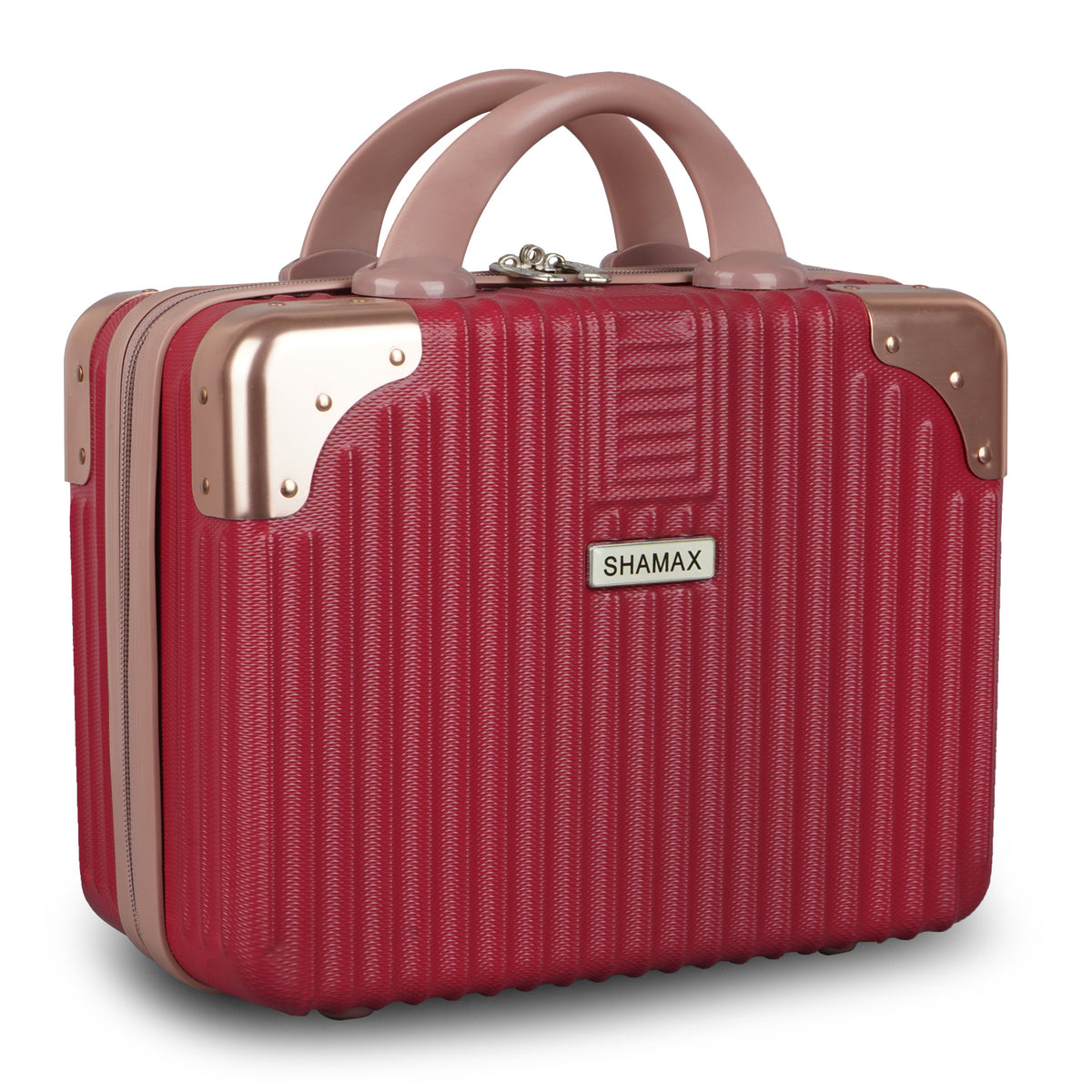 Hard Shell Cosmetic Box Portable Makeup Travel Vanity Box