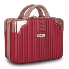 Hard Shell Cosmetic Box Portable Makeup Travel Vanity Box