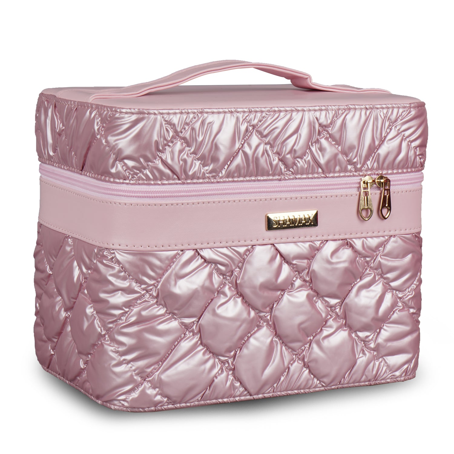 Cosmetic Bridal Make Up Box Trousseau Box (630) HOTPINK