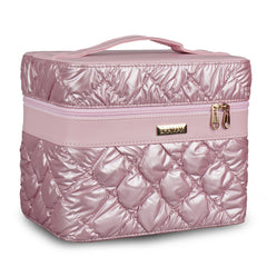 Cosmetic Bridal Make Up Box Trousseau Box (630) HOTPINK