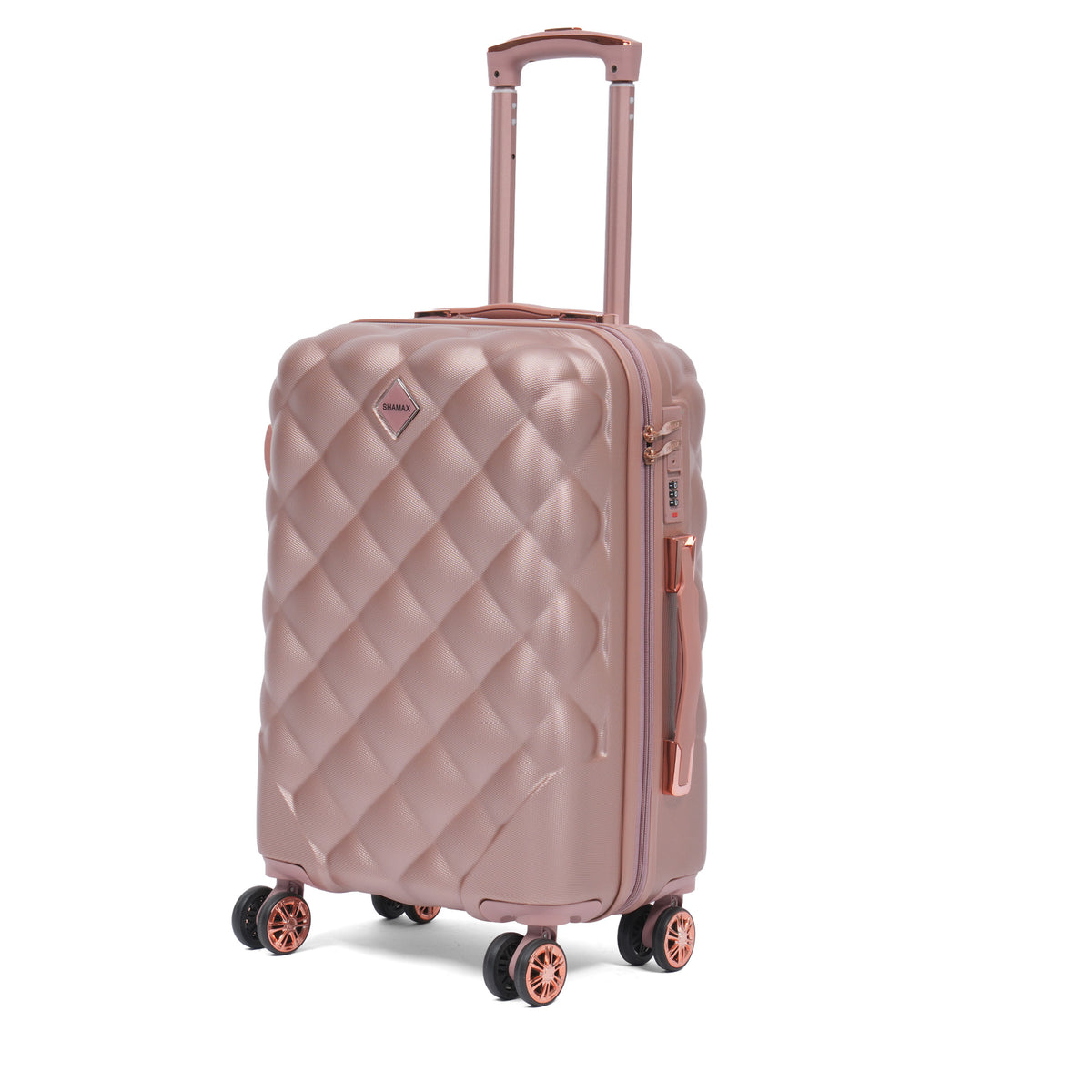 Luggage Suitcase Trolley (28 Inch) Rose Gold