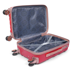 Hard Case Luggage Suitcase Medium (24 Inch) RED