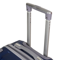 Suitcase for Unisex 8 Wheel Double Spinner Luggage