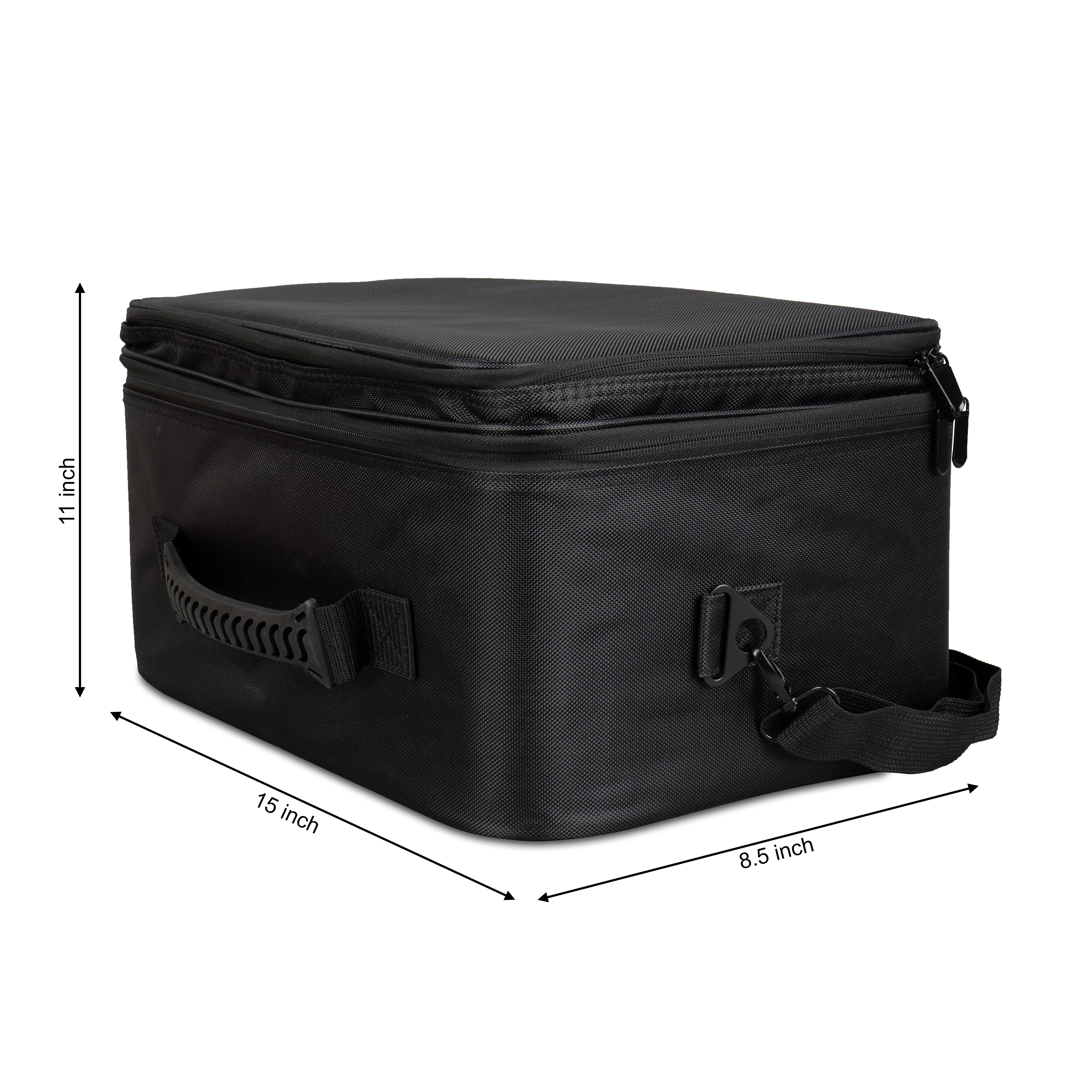 Professional Travel Cosmetic Organizer Makeup Bag (8514)