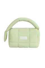 Soft Quilted Makeup Pouch Women & Girls (2042-Green)