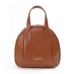 Makeup Pouch Portable Travel Organizer Bags (1026/BROWN)