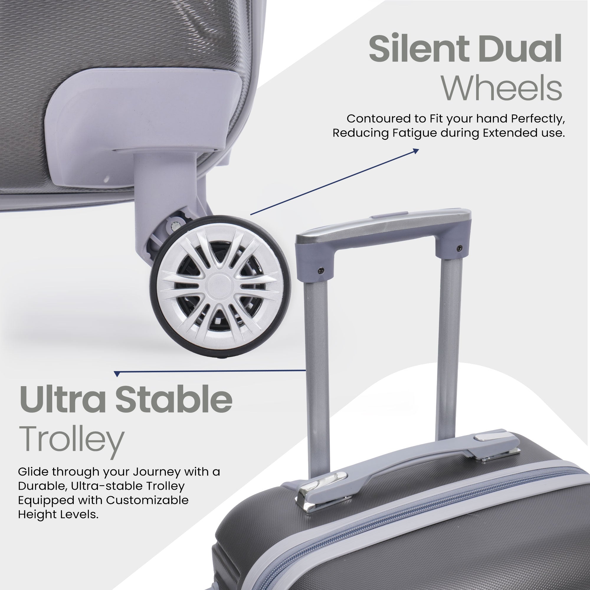 Trolley Bag Luggage Suitcase Cabin Size (20 Inch)