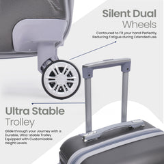 Trolley Bag Luggage Suitcase Cabin Size (20 Inch)