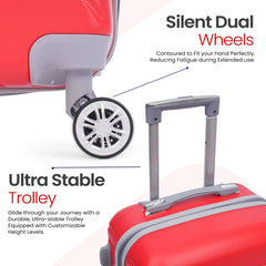 Trolley Bag Lightweight Cabin Luggage for Travel (20 inch)