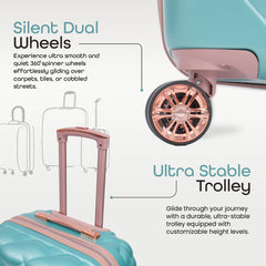 Trolley Bag Luggage Suitcase Cabin Size (20 Inch)