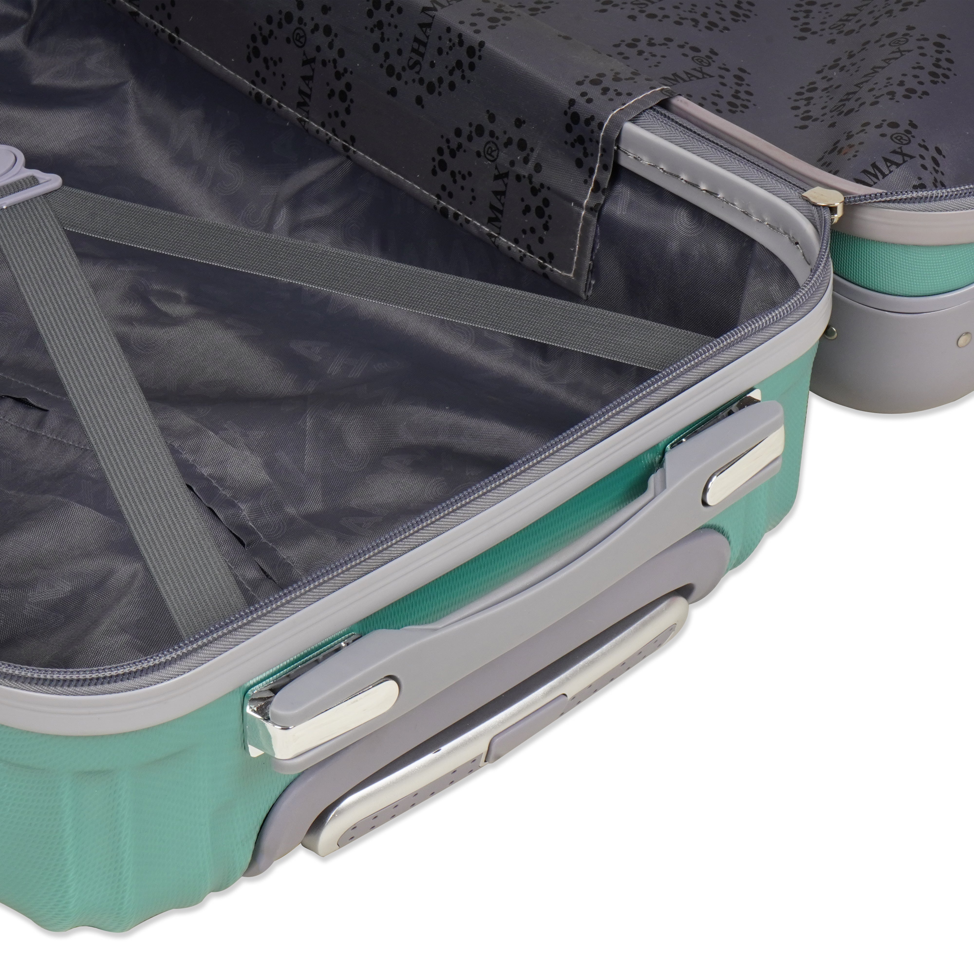 Trolley Bags for Travel, Hard Case Polypropylene Luggage 28inch