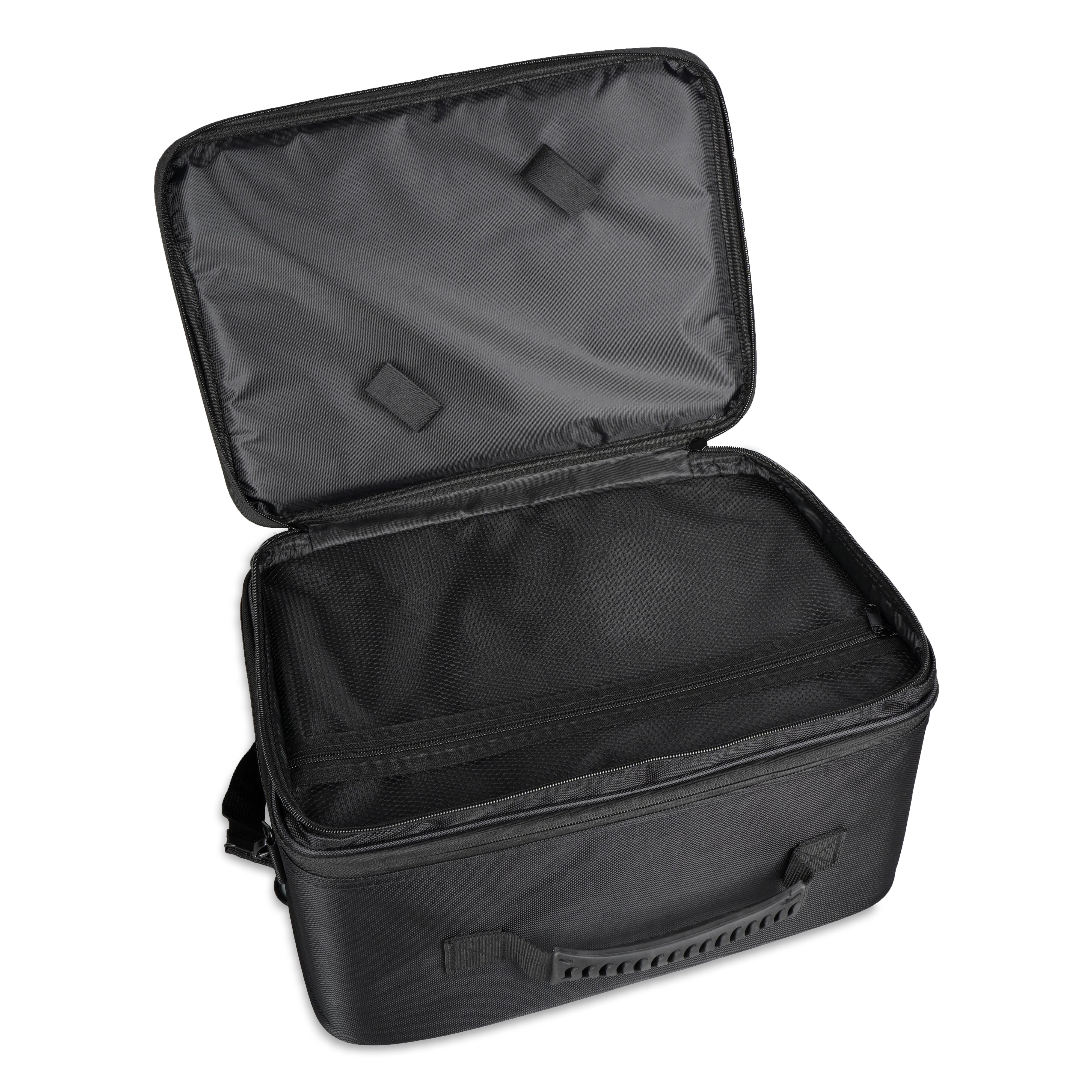 Professional Travel Cosmetic Organizer Makeup Bag (8514)
