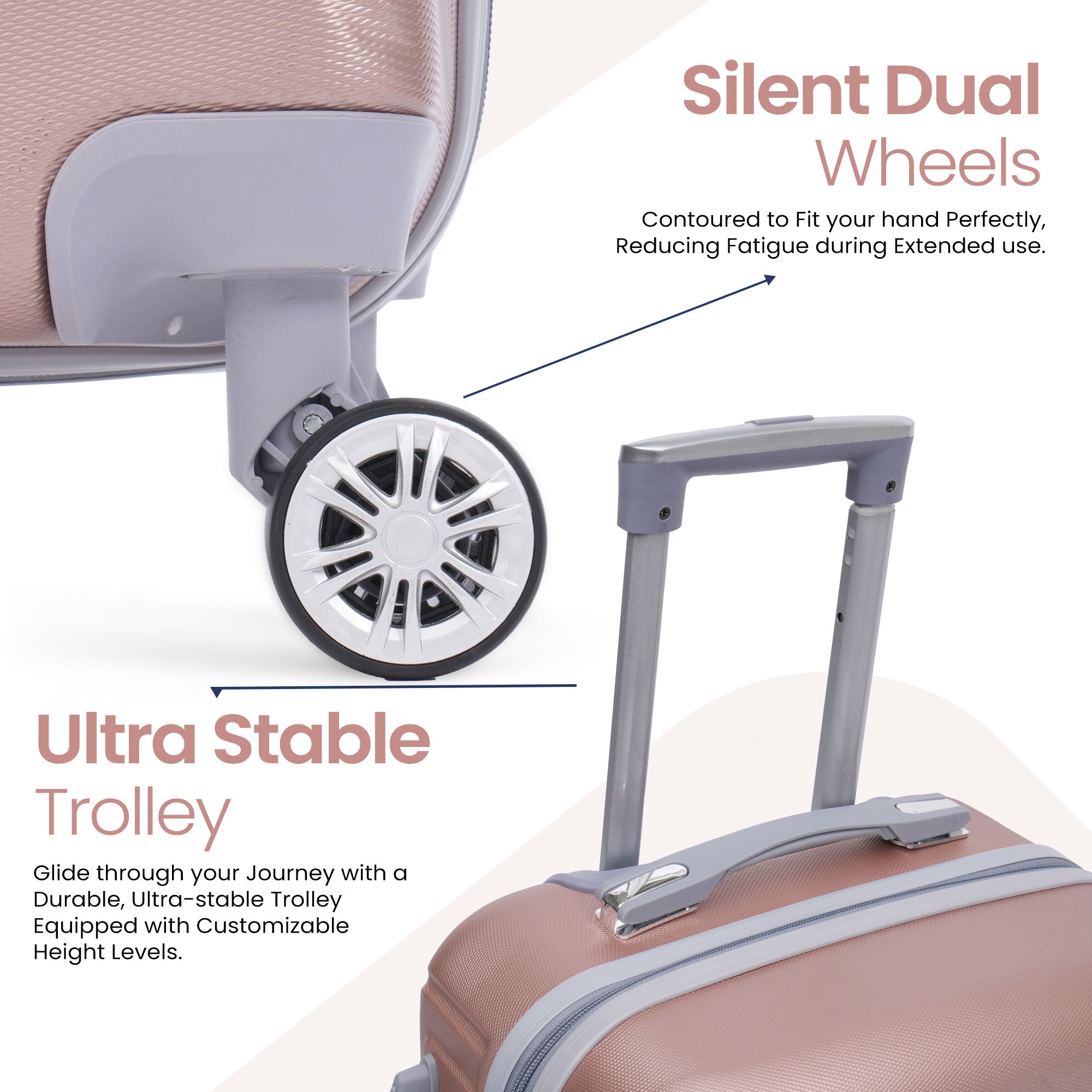 Hard Case Cabin Luggage Trolley (20 Inch)