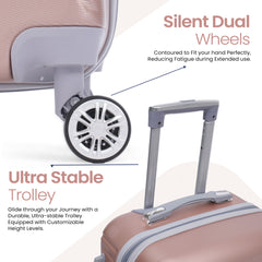 Hard Case Cabin Luggage Trolley (20 Inch)
