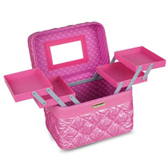 Cosmetic Bridal Make Up Box Trousseau Box Vanity Beauty Case (630)