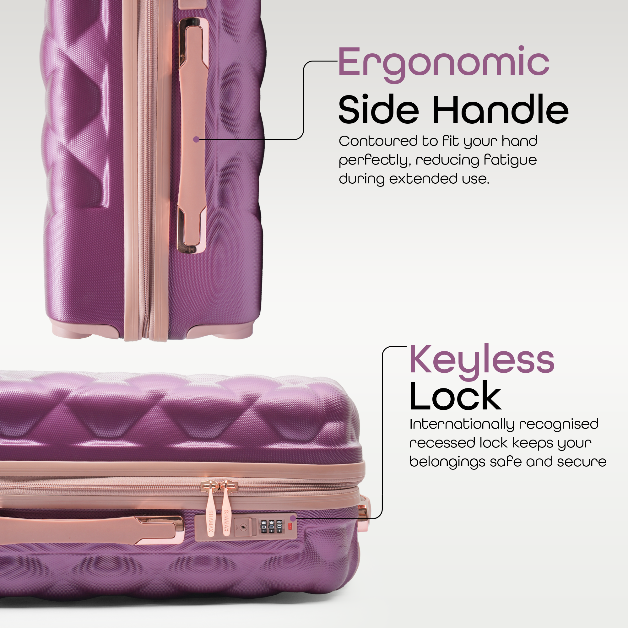 Trolley Bag Luggage Suitcase Cabin Size (20 Inch)
