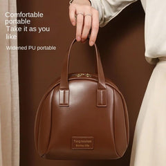 Makeup Pouch Portable Travel Organizer Bags (1026/BROWN)